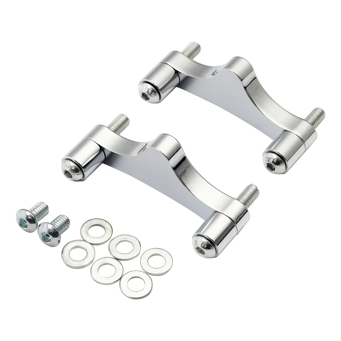 Chrome Front Fender Spacer 21" 23" 26" 30" for Harley Road Glide (2000-2013)