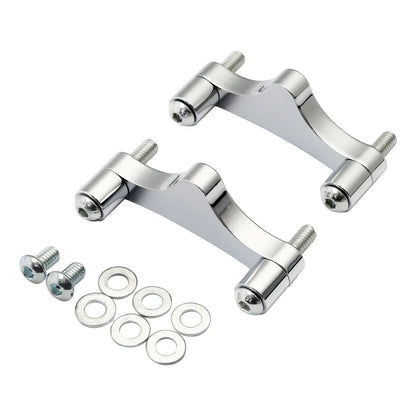 Chrome Front Fender Spacer 21" 23" 26" 30" for Harley Road Glide (2000-2013)