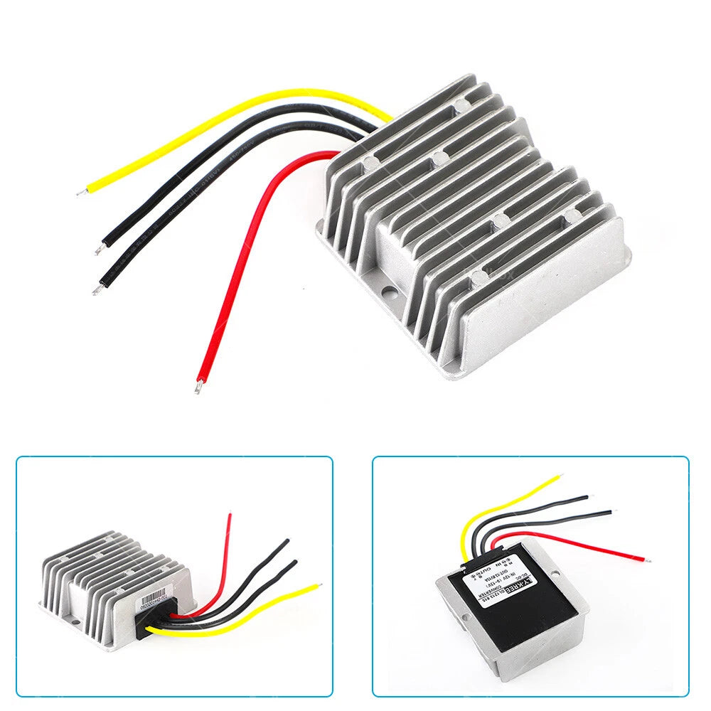 12V to 13.8V 15A Power Supply Converter Module