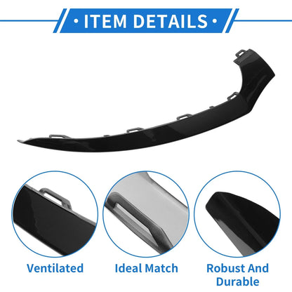 Front Right Bumper Grille Trim for Mercedes-Benz W218 CLS (2015-2017)