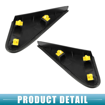 Front Car Mirror Corner Fender Triangle Cover for Hyundai ( Specified)