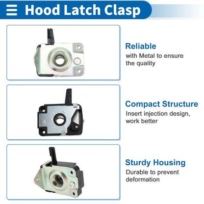 Hood Latch Assembly for BMW 318i (1992-1999)