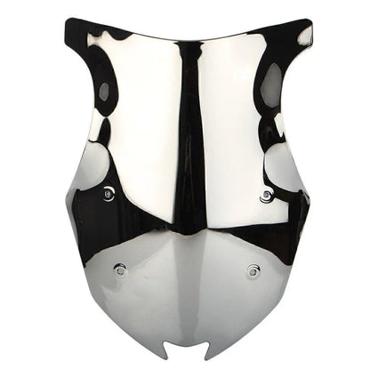 Windshield for Kawasaki Z1000SX 2017-2019 Silver Windproof
