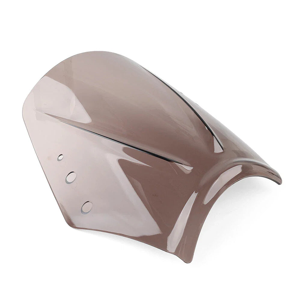Tan Motorcycle Windshield Deflector for Universal Models