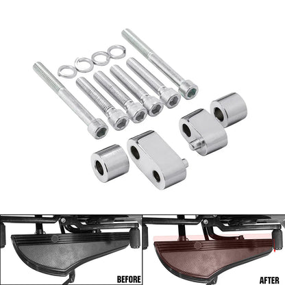 3/4" Rider Floorboard Spacer Kit for Harley Street Glide (2009 - 2024)
