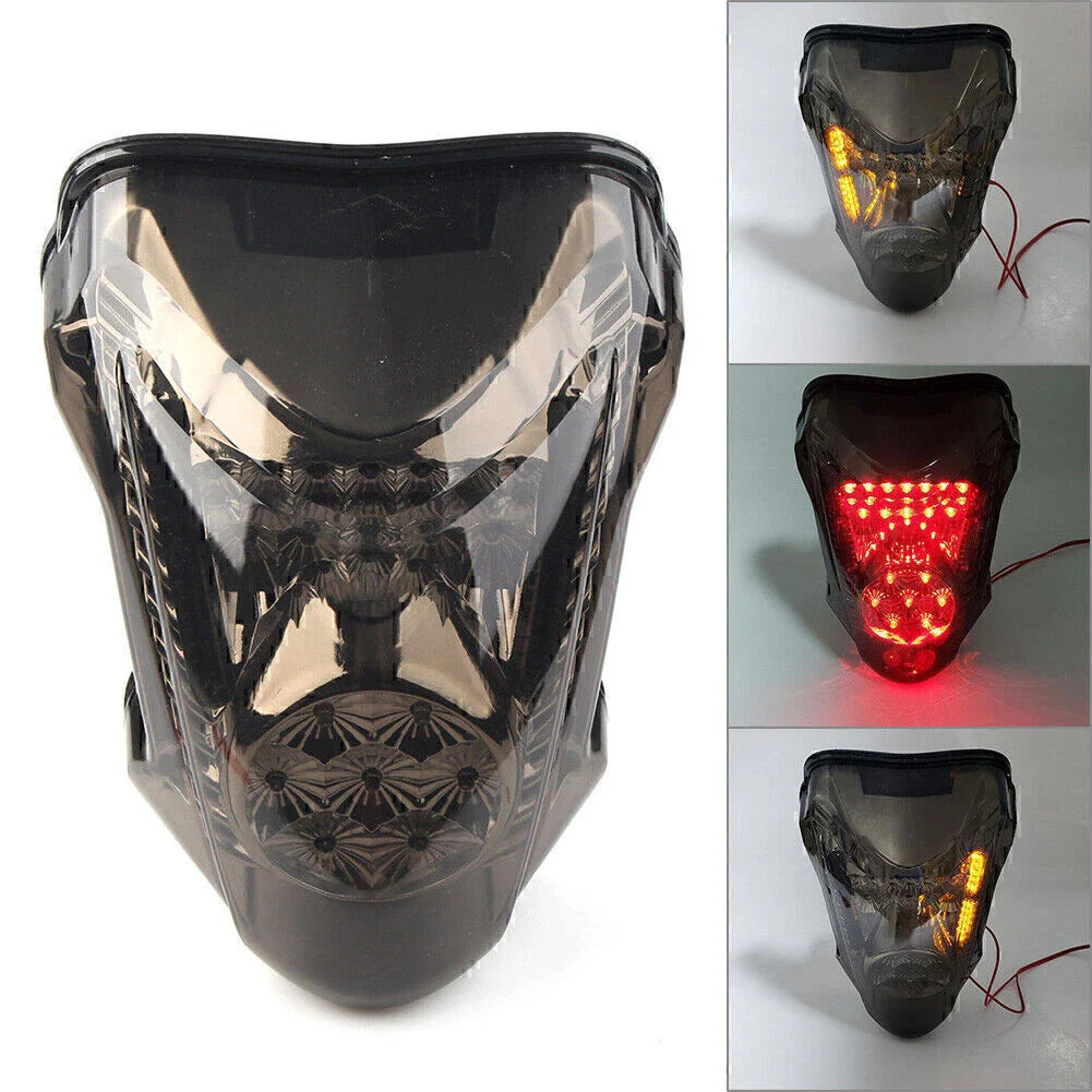Smoke LED Tail Light Turn Signals for Suzuki Hayabusa GSX1300R (2008-2020)
