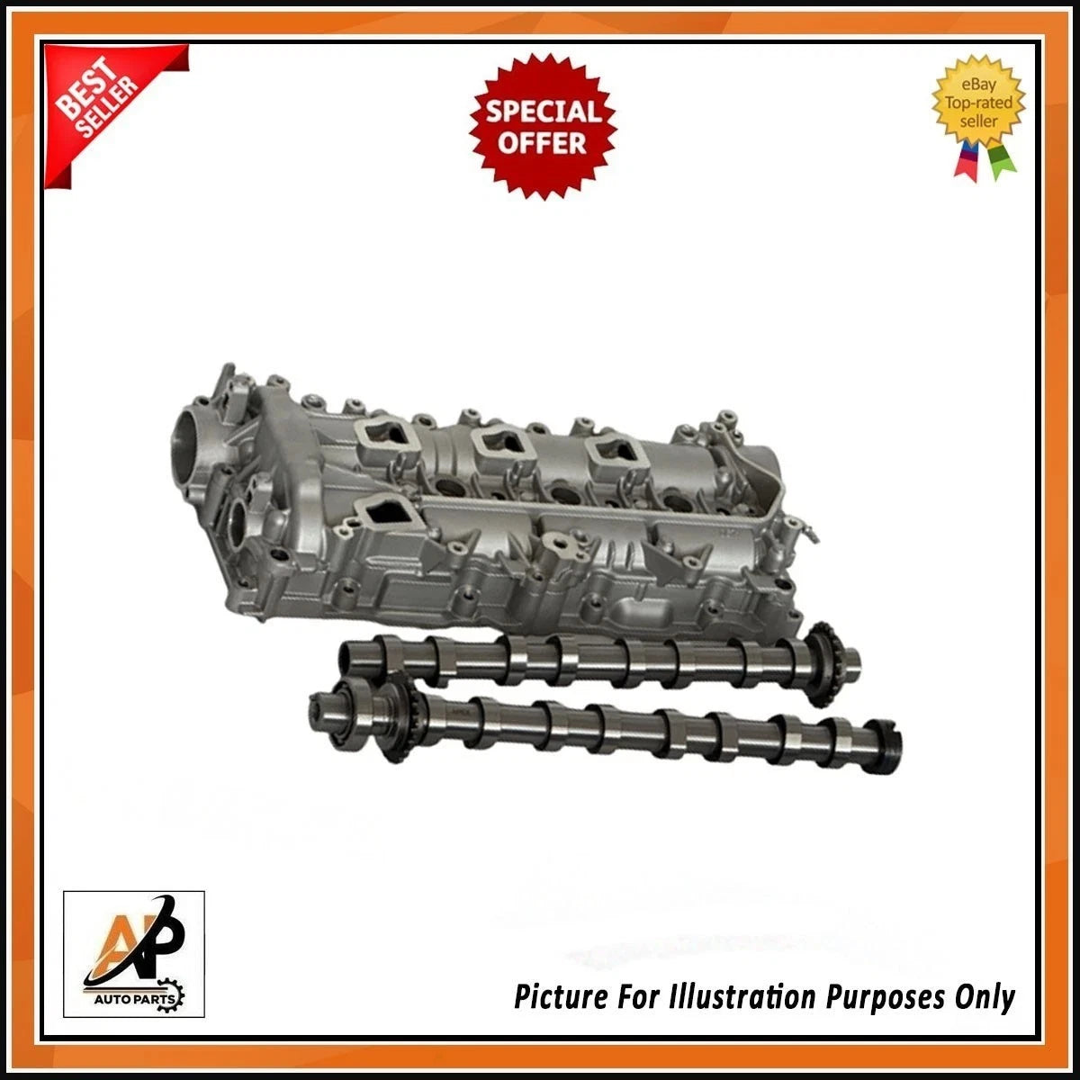 Engine Rebuild Kit with Timing Chain for Citroen Peugeot 1.5 HDi (8mm) ()