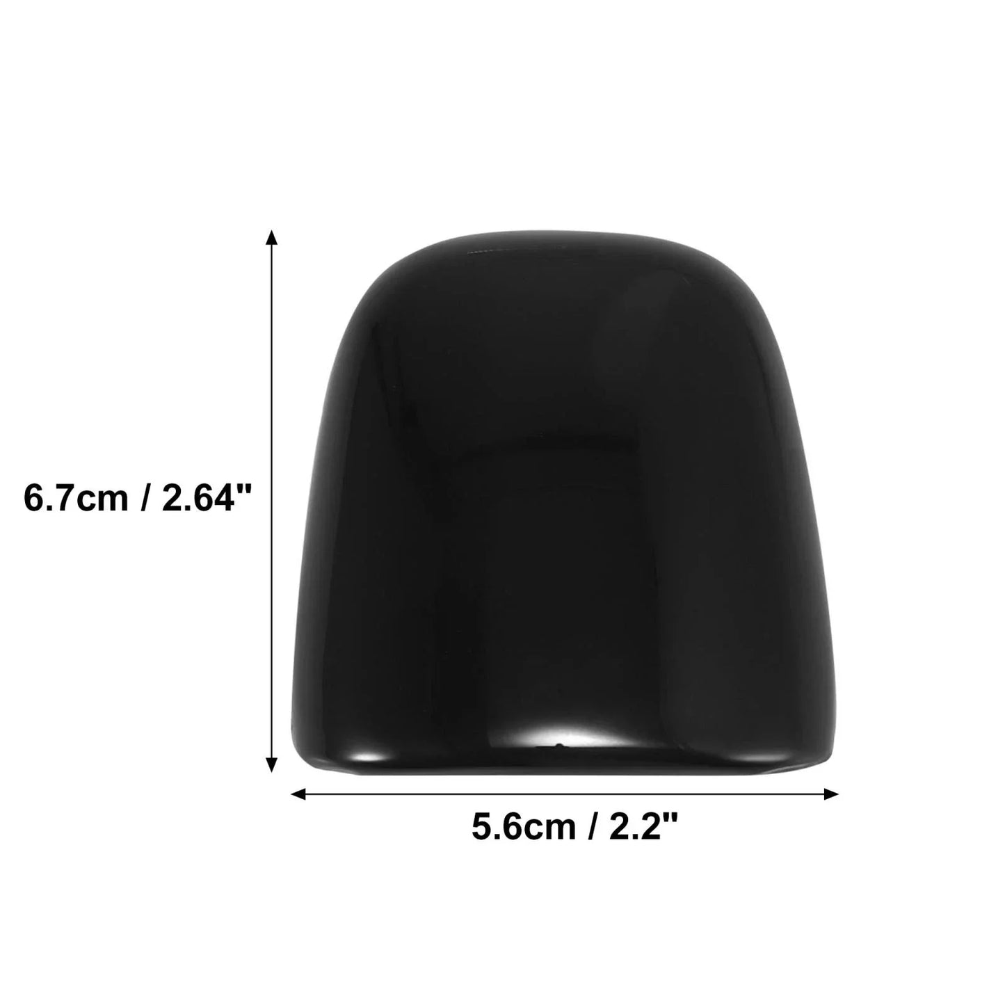 Black Gear Shift Trim Knob Cover for Dodge Interior Accessories