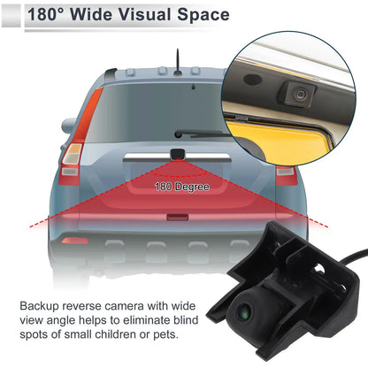 Rear View Camera 120-180 Degree for Hyundai Sonata (2018-2019)