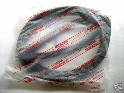 Front Windshield Weatherstrip Rubber Seal for Toyota Corolla KE15 KE17