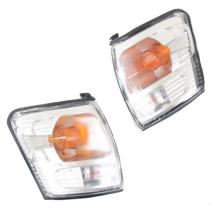 LH+RH Corner Lights Turn Lamp Fits 2002-2004 Toyota Hilux D4D Ute Pickup Truck