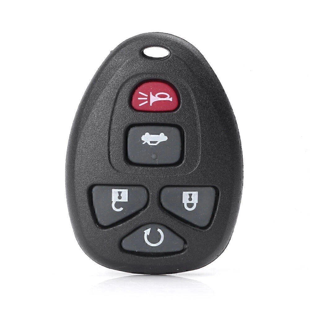 5-Button Key Fob Shell Cover for Buick Lucerne (2006-2012)