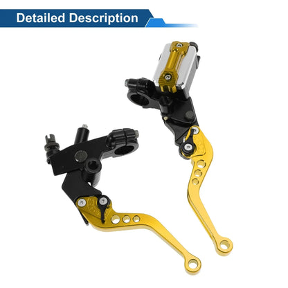 Adjustable Short Brake Clutch Levers for Honda Gold Wing (2018-2023)