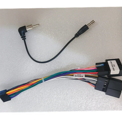 16Pin Audio Wire Harness Adapter for Chevrolet Captiva (2006-2014)