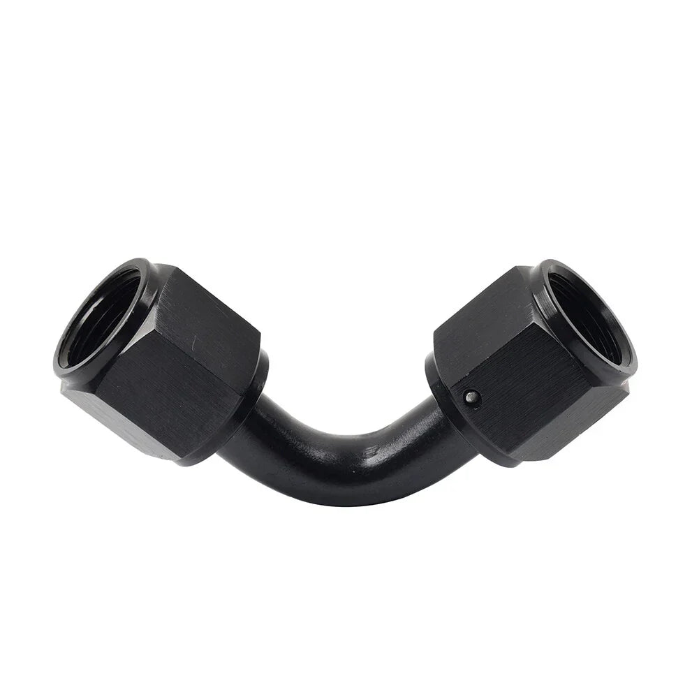 6AN Female to Female 90�� Swivel Coupler Fitting Adapter Connector