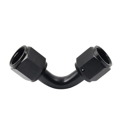 6AN Female to Female 90�� Swivel Coupler Fitting Adapter Connector
