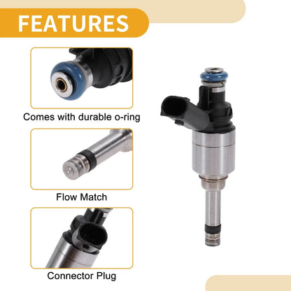 Fuel Injector for Hyundai Elantra Coupe GS 2.0L L4 (2013-2016)
