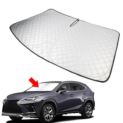 Foldable Windshield Sun Shade for Lexus NX300h/NX300/NX200t (2015-2021)
