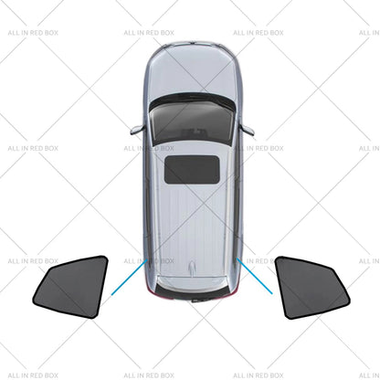 Magnetic Mesh Sun Shades for BMW X3 F97 (2017 - Present)
