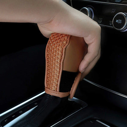 Universal Non-Slip Car Gear Knob Cover for All Makes & Models