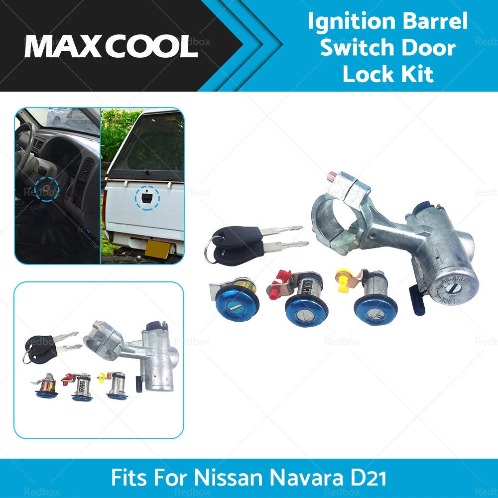 Ignition Barrel Switch & Door Locks for Nissan Navara D21 (1986-1997)