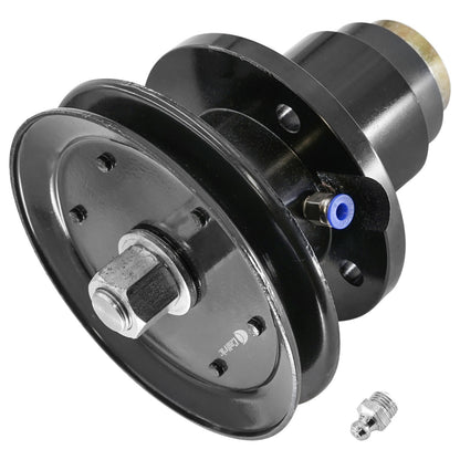 Deck Spindle CCW with 6 in Pulley Replacement for Land Pride AFM4016 (2007–2016)