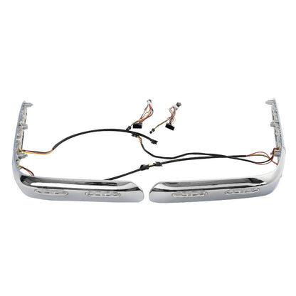 LED Saddlebag Trims Clear Lens for Honda Goldwing GL1800 (2001-2011)