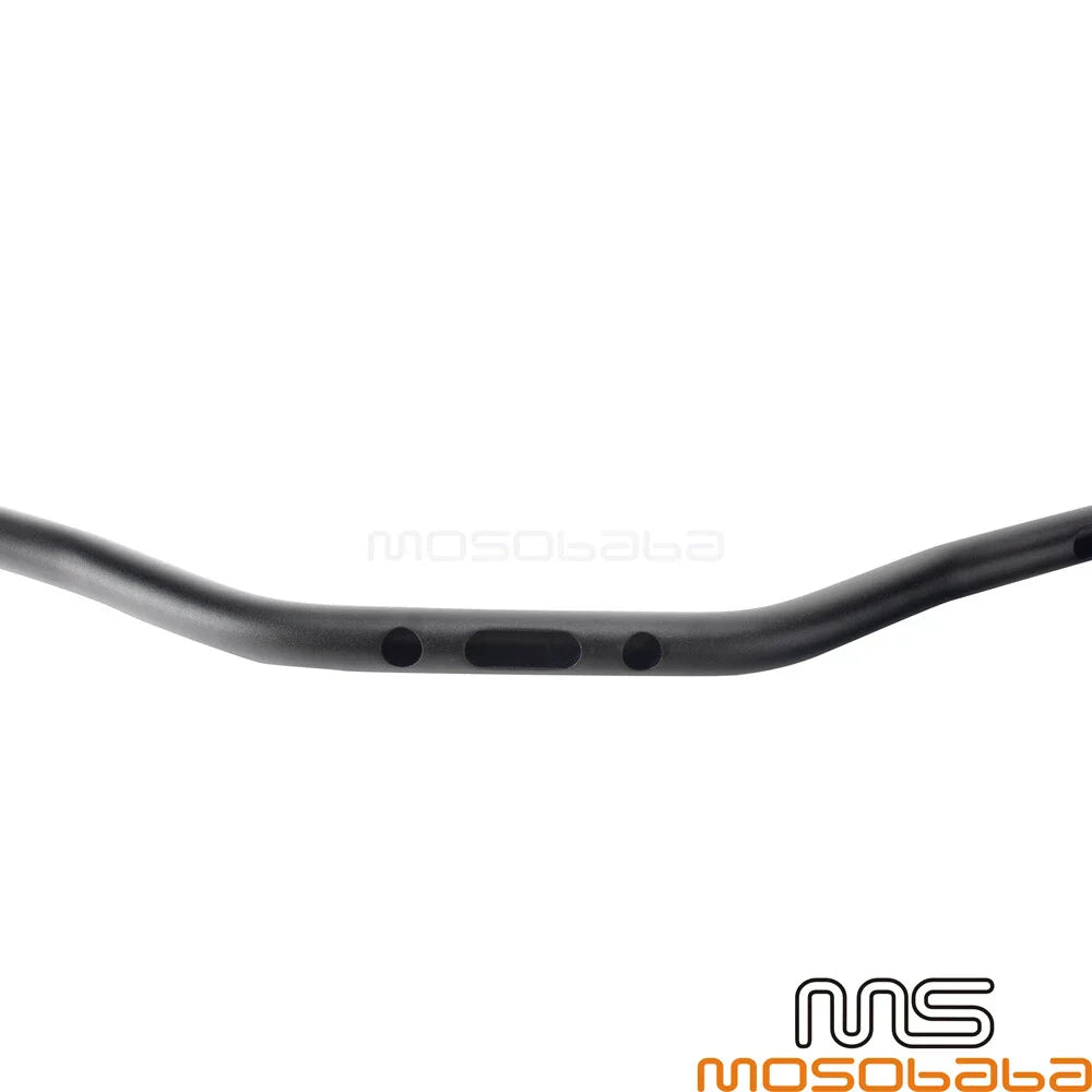 1" Handlebar & Riser Black Set for Harley FLFB FLFBS FLSL FXFBS FXLRS (2018-2023)