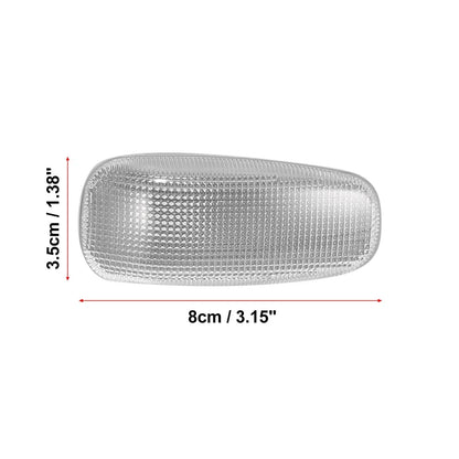 Front Side Marker Light Lens Cover for Dodge Sprinter 2500 3500 (2002-2018)