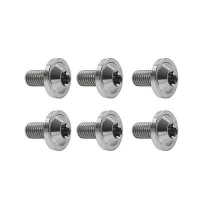 6 x M6x30mm Alloy Torx Head Screws for Bike Motorcycle