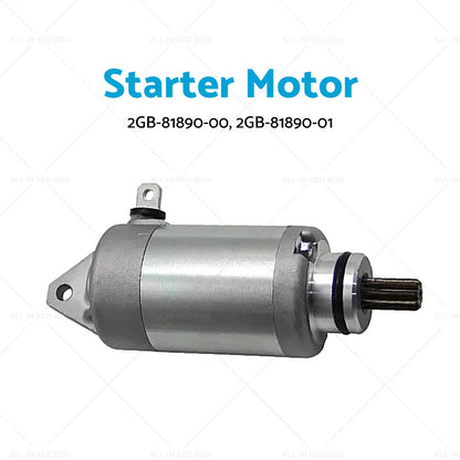 Starter Motor for Yamaha WR250F YZ250FX (2015-2019)