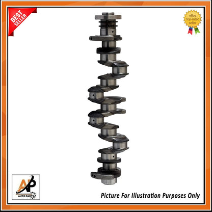 Forged Crankshaft OEM Replacement for BMW N57 3.0L X3 X4 X5 X6 (2009–2020)