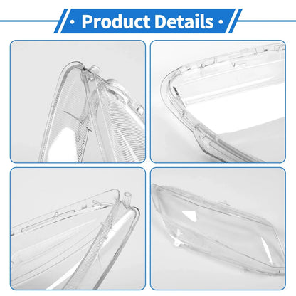 Car Front Right Headlight Lens Cover for Honda Civic (2012-2015)