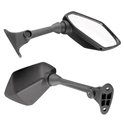 Left & Right Rearview Mirrors for KAWASAKI NINJA 650R ER-6F (2009-2011)