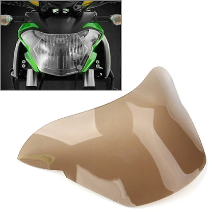Headlight Guard Lens Cover for KAWASAKI Z650 (2017-2018) Smoke