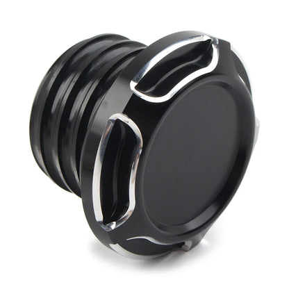 CNC Cut Vented Gas Cap for Harley Dyna Softail