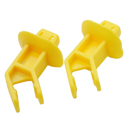 2 x Hood Support Prop Rod Clips for Ford Focus (2012–2018)