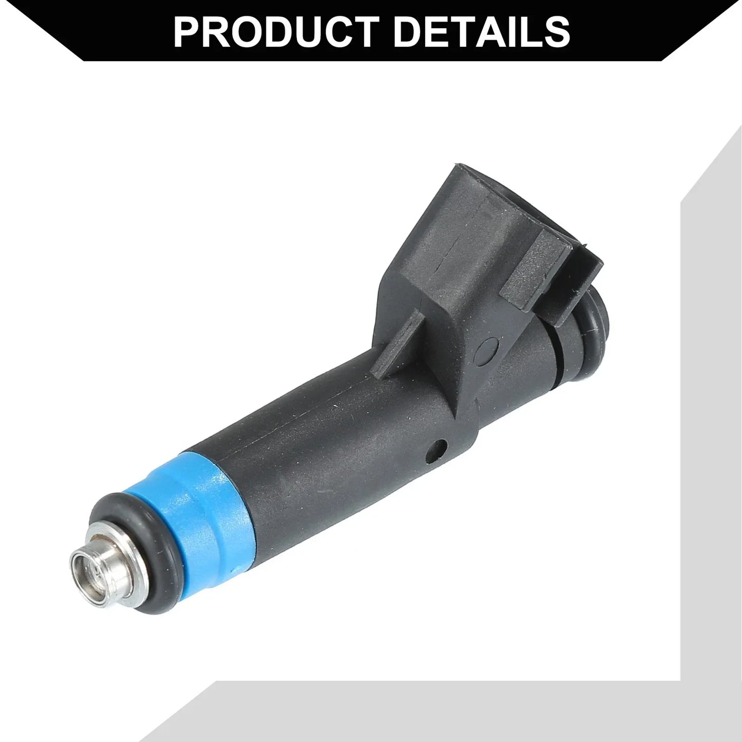 Fuel Injector for Dodge Grand Caravan 3.8L 2001-2004 - 1 x Black