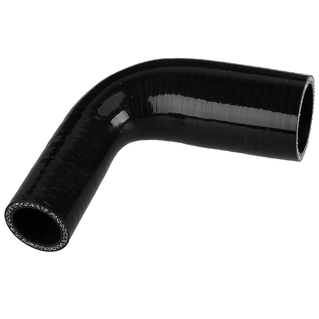 25mm-38mm Silicone Hose 90° Elbow Reducer for Turbo Universal