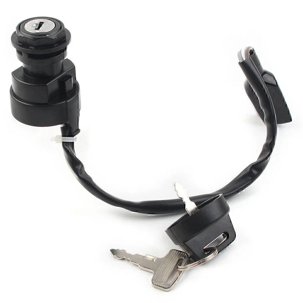 Ignition Key Switch for Kawasaki Brute Force KVF650D KVF750 Prairie (2003-2023)