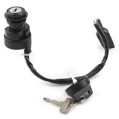 Ignition Key Switch for Kawasaki Brute Force KVF650D KVF750 Prairie (2003-2023)
