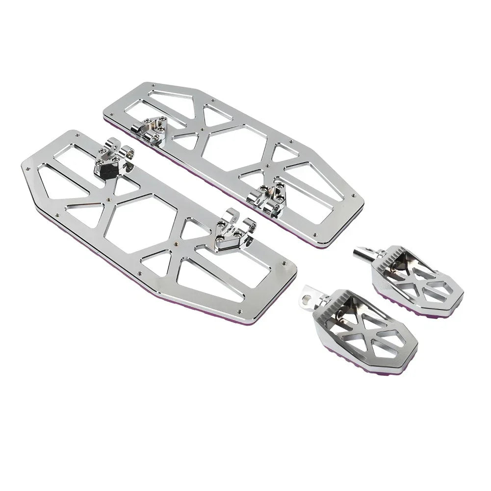 Driver Passenger Floorboard Foot Pegs for Harley Electra Glide