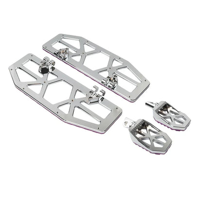 Driver Passenger Floorboard Foot Pegs for Harley Electra Glide