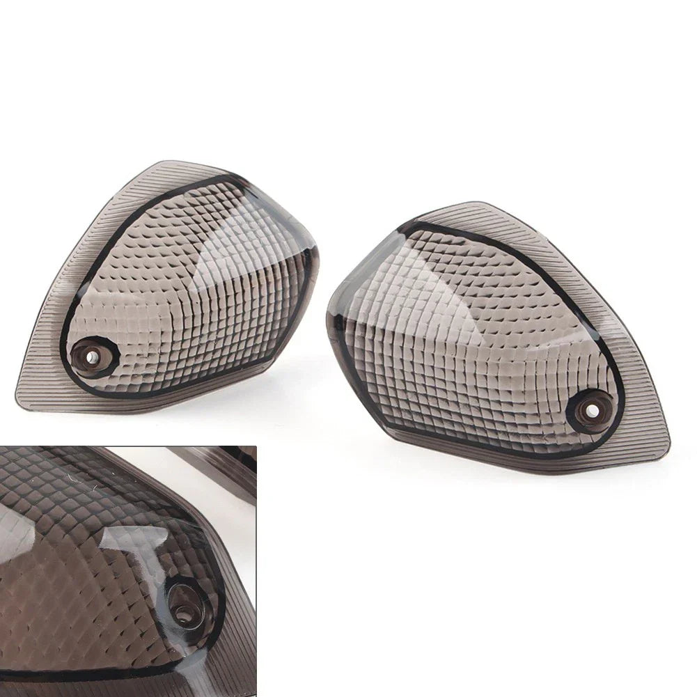 Rear Turn Signal Lens for KAWASAKI ZZR400 ZZR600 (1993-2008) Smoke