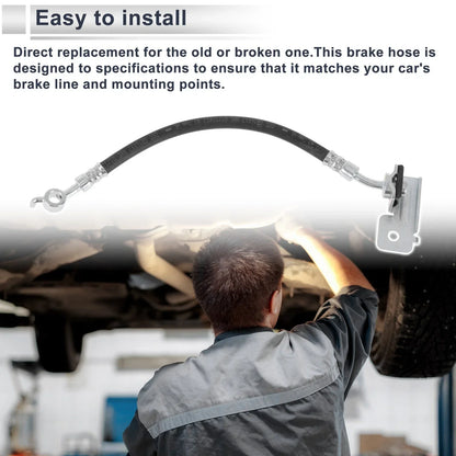 Brake Hydraulic Hose for Hyundai i10 (2007-2010)