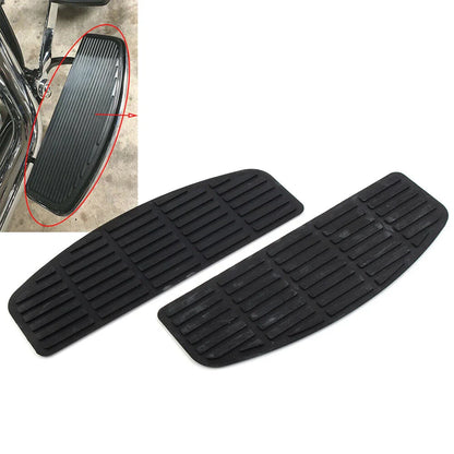 Rubber Driver Floorboard Pads for Harley Davidson Touring (2009-2023)