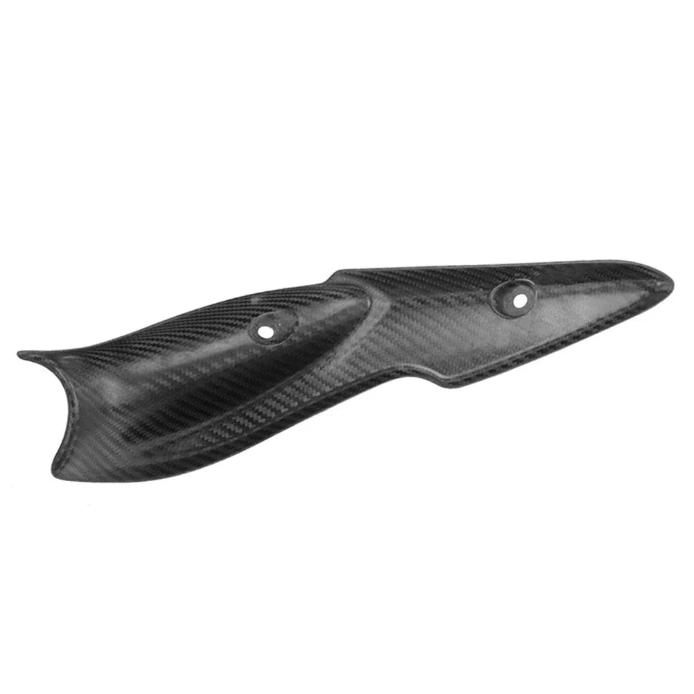 Carbon Fiber Exhaust Heat Shield Cover for Kawasaki Z900 (2017-2019)