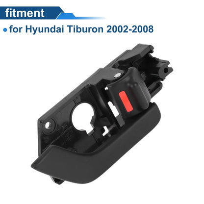 Front Passenger Side Interior Door Handle for Hyundai Tiburon (2003-2008)