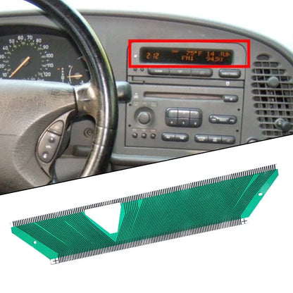 High Strength Flat Cable for Saab 9395 SID2 Infocenter