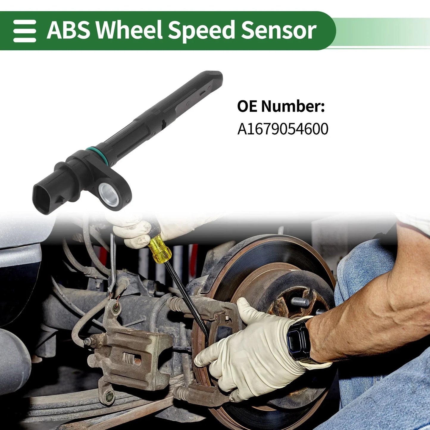 ABS Wheel Speed Sensor for Mercedes-Benz GLE350 (2020-2023)